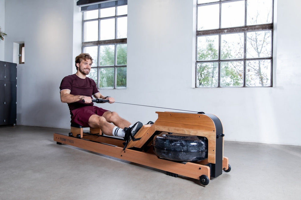 Flow Fitness Perform W9i Oak roeimachine