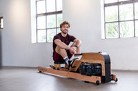Flow Fitness Perform W9i Oak roeimachine