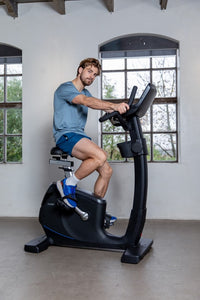 Flow Fitness Pro UB5i Upright Bike hometrainer