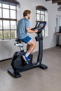 Flow Fitness Pro UB5i Upright Bike hometrainer