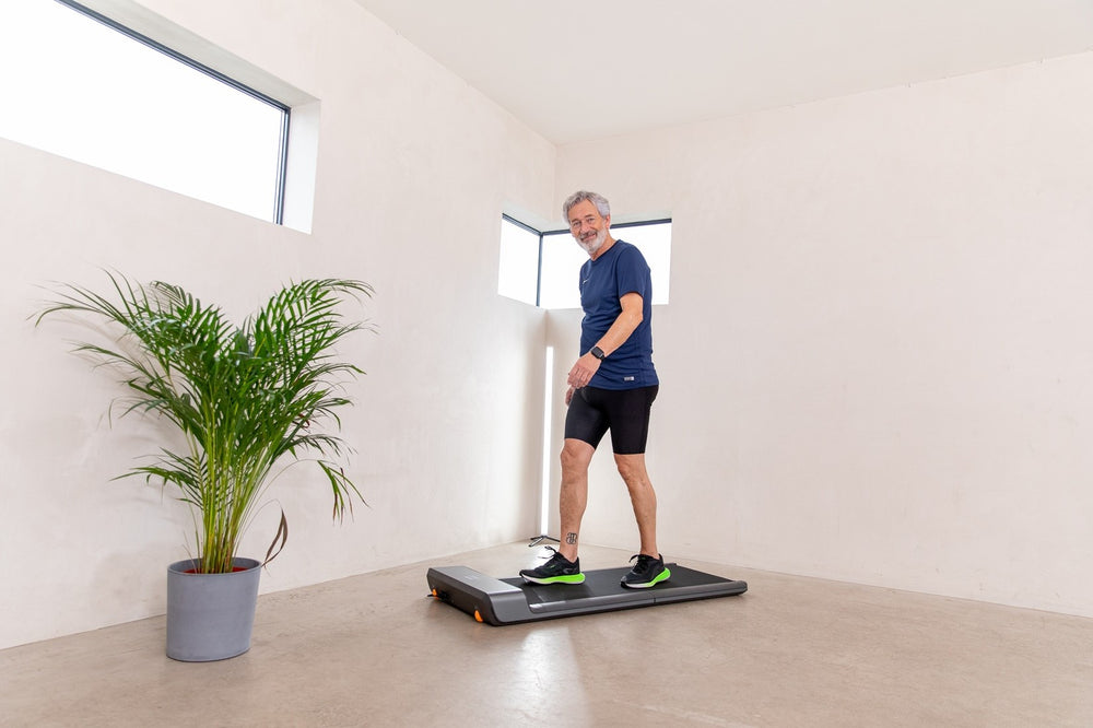 Tapis de marche Flow Fitness Walker DTM100i