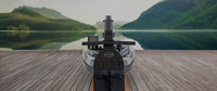 Rameur Fluid Rower Apollo Plus