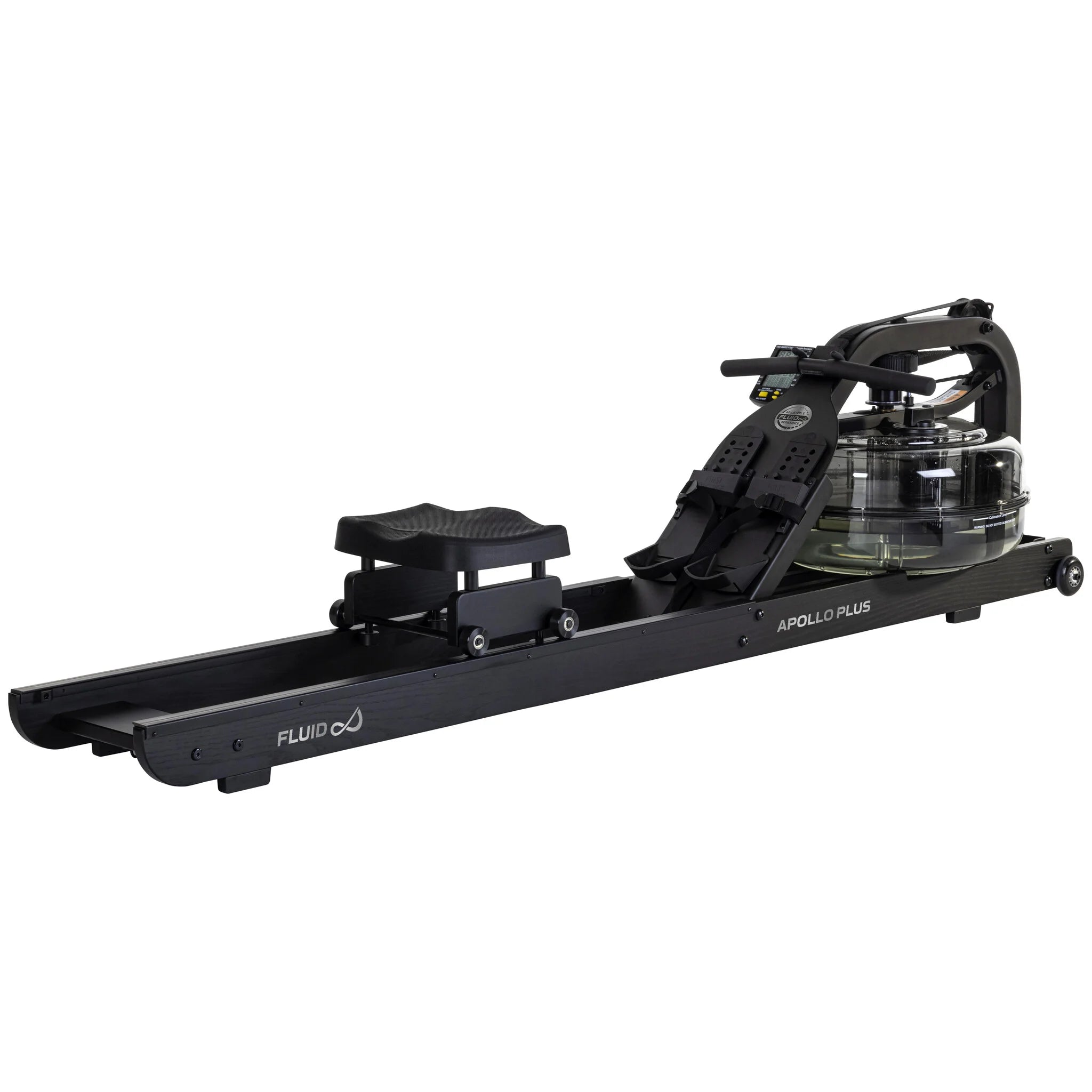 Rameur Fluid Rower Apollo Plus Noir