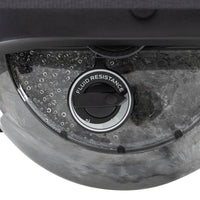 Rameur Fluid Rower Neon Plus Noir