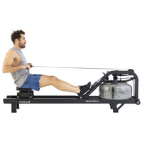 Rameur Fluid Rower Neon Pro XL