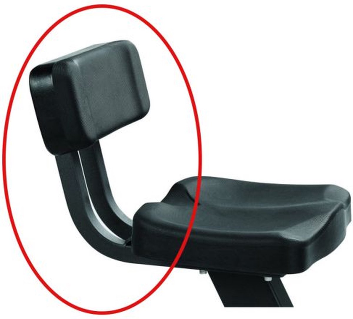 Fluid Rower rower seat back kit for dual rail rowers – FitnessKing