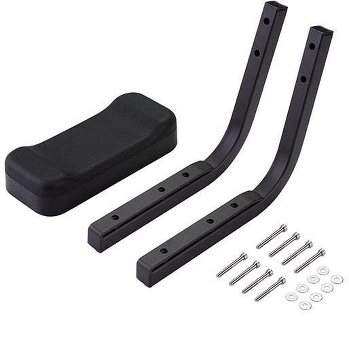 Fluid Rower rower seat back kit for dual rail rowers – FitnessKing