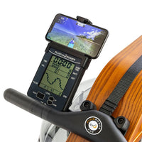 Support de téléphone pour rameur Fluid Rower noir modèles V et XL