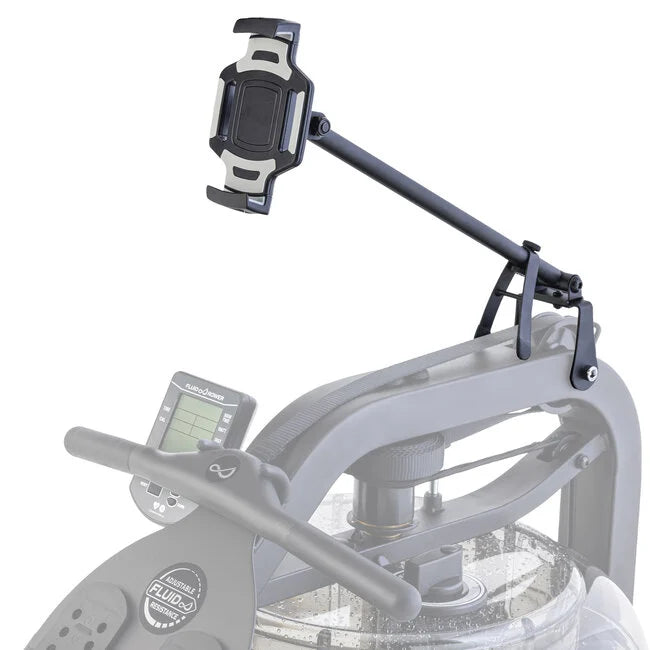 Support de tablette extra long pour Fluid Rower
