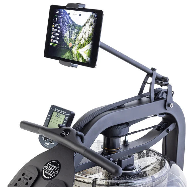 Support de tablette extra long pour Fluid Rower
