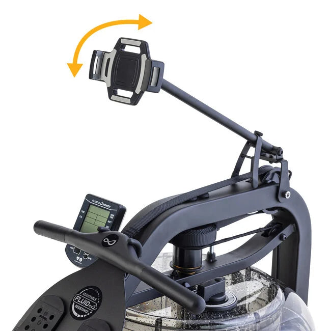 Support de tablette extra long pour Fluid Rower