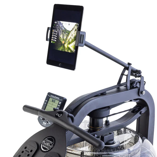Support de tablette extra long pour Fluid Rower
