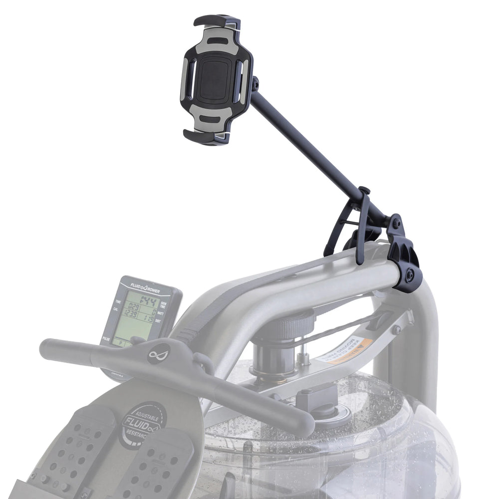 Support de tablette Fluid Rower long mega et apollo pro
