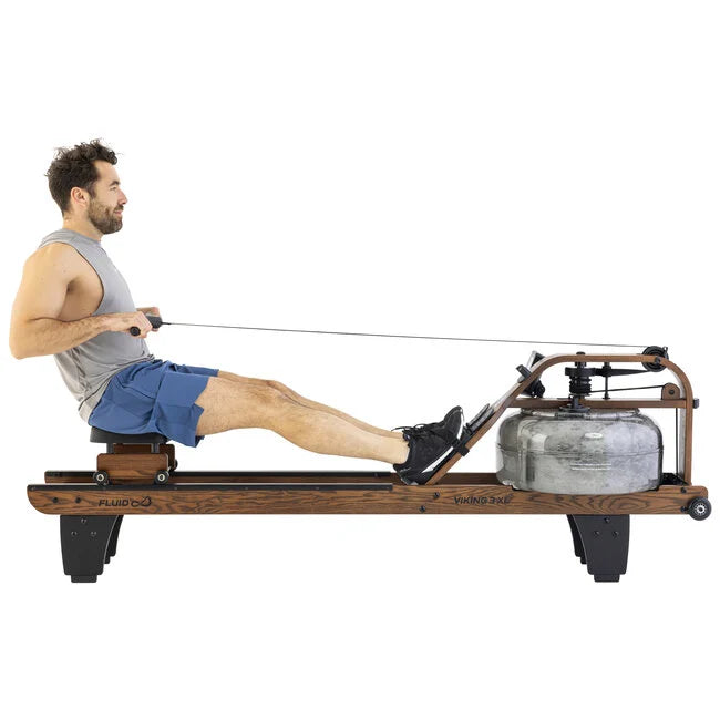 Ensemble d'élévation Fluid Rower série Viking &amp; Apollo 20 cm