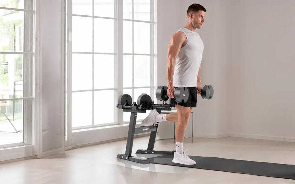 Hammer SmartLock Dumbbell Set 2x20 kg