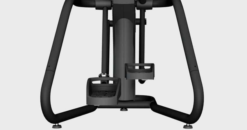 Vélo elliptique BH Fitness Inertia G818R LCD 16"