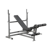 Banc olympique Body-Solid plat incliné décliné GDIB 46L