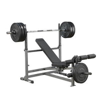 Banc olympique Body-Solid plat incliné décliné GDIB 46L