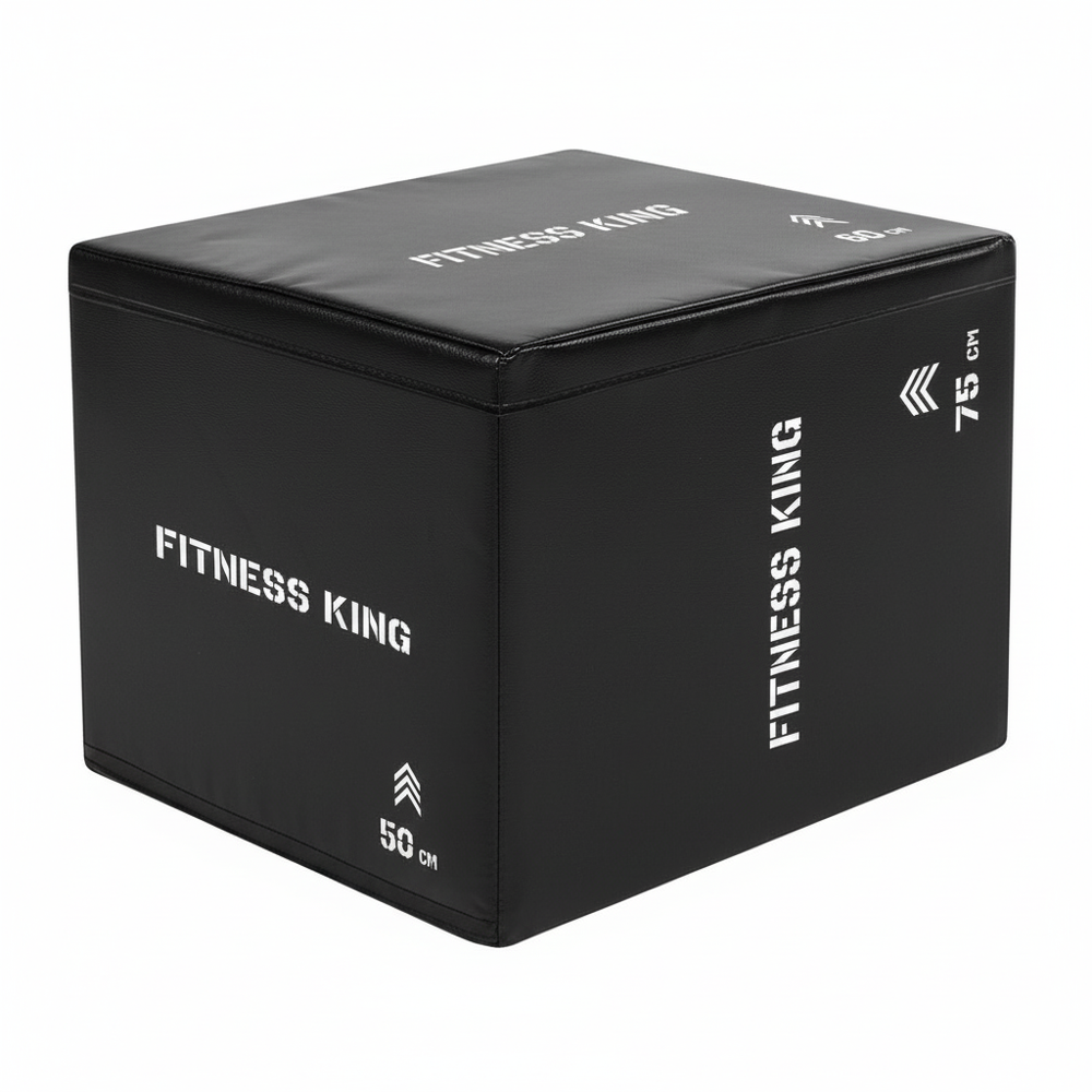 FitnessKing 3-in-1 plyobox soft