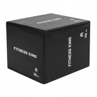 FitnessKing 3-in-1 plyobox soft