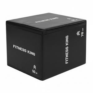 FitnessKing 3-in-1 plyobox soft