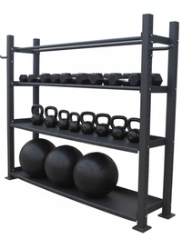FitnessKing Multi-Storage Rack