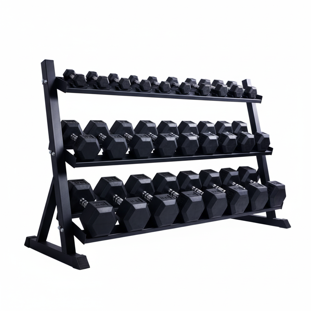 FitnessKing Dumbbell Rack