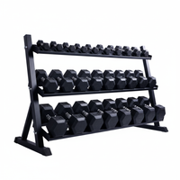 FitnessKing Dumbbell Rack