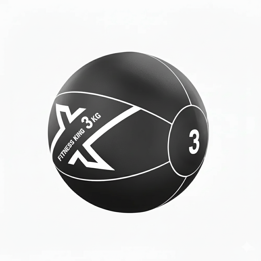 FitnessKing medicine ball 3kg