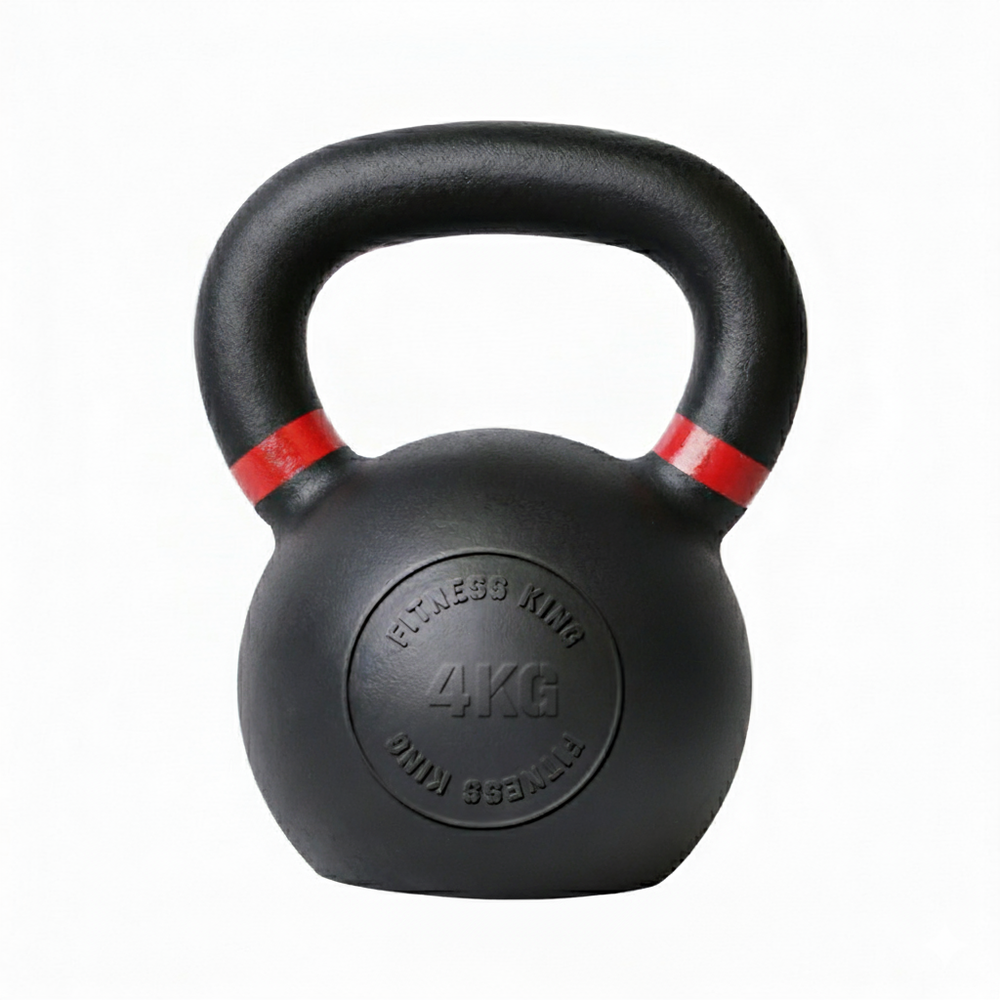FitnessKing iron kettlebell 4kg
