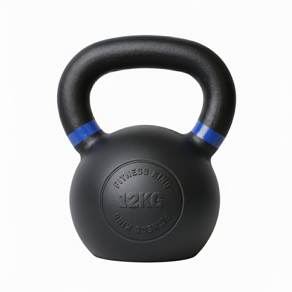 FitnessKing iron kettlebell 12kg