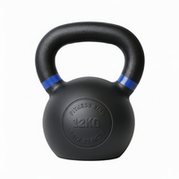 FitnessKing iron kettlebell 12kg