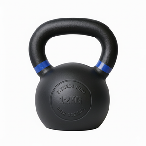FitnessKing iron kettlebell 12kg