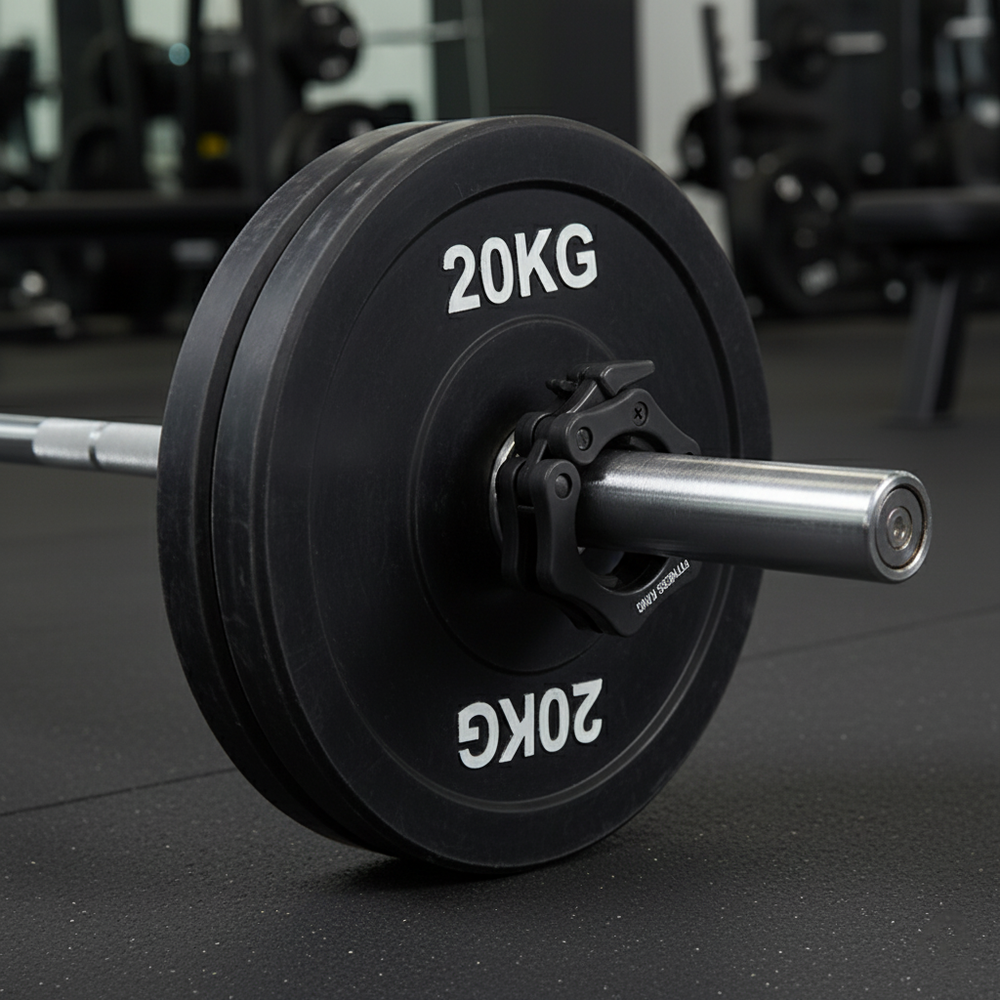 Fitnessking Olympic barbell collars