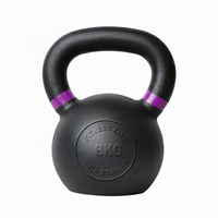 FitnessKing iron kettlebell 8kg