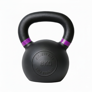 FitnessKing iron kettlebell 8kg