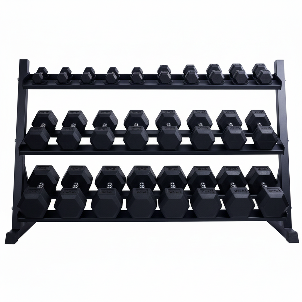 FitnessKing Dumbbell Rack