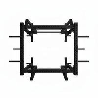 FitnessKing Half Power Rack
