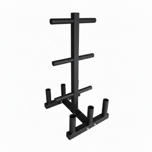 FitnessKing Multi-Storage Rack  - Barbells & Plates