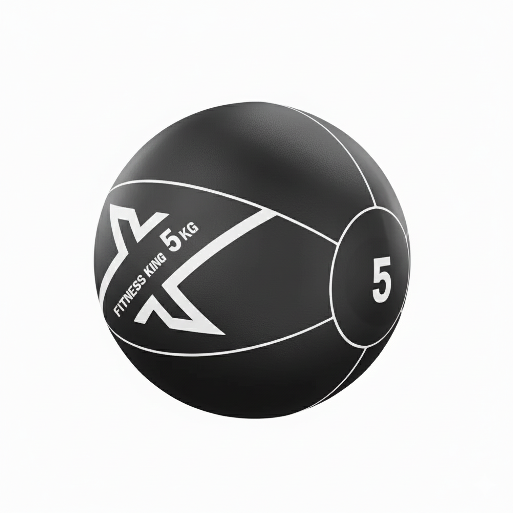 FitnessKing medicine ball 5kg