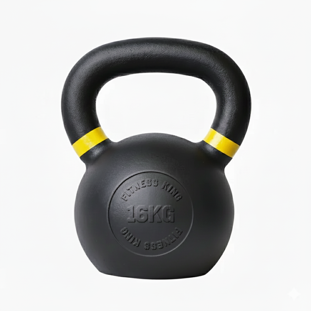 FitnessKing iron kettlebell 16kg