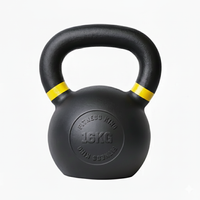 FitnessKing iron kettlebell 16kg