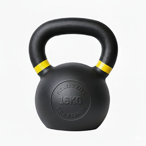FitnessKing iron kettlebell 16kg