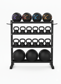 FitnessKing Multi-Storage Rack