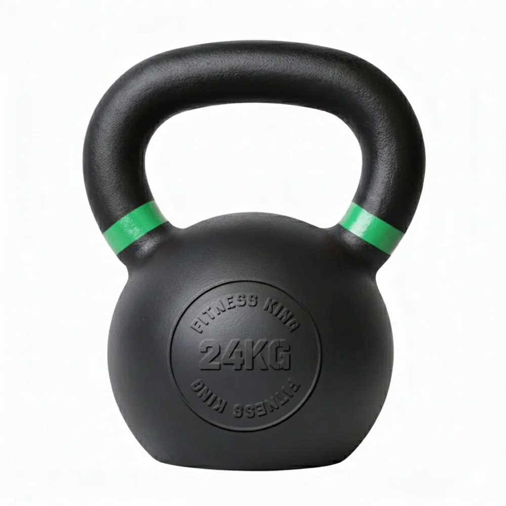 FitnessKing iron kettlebell 24kg