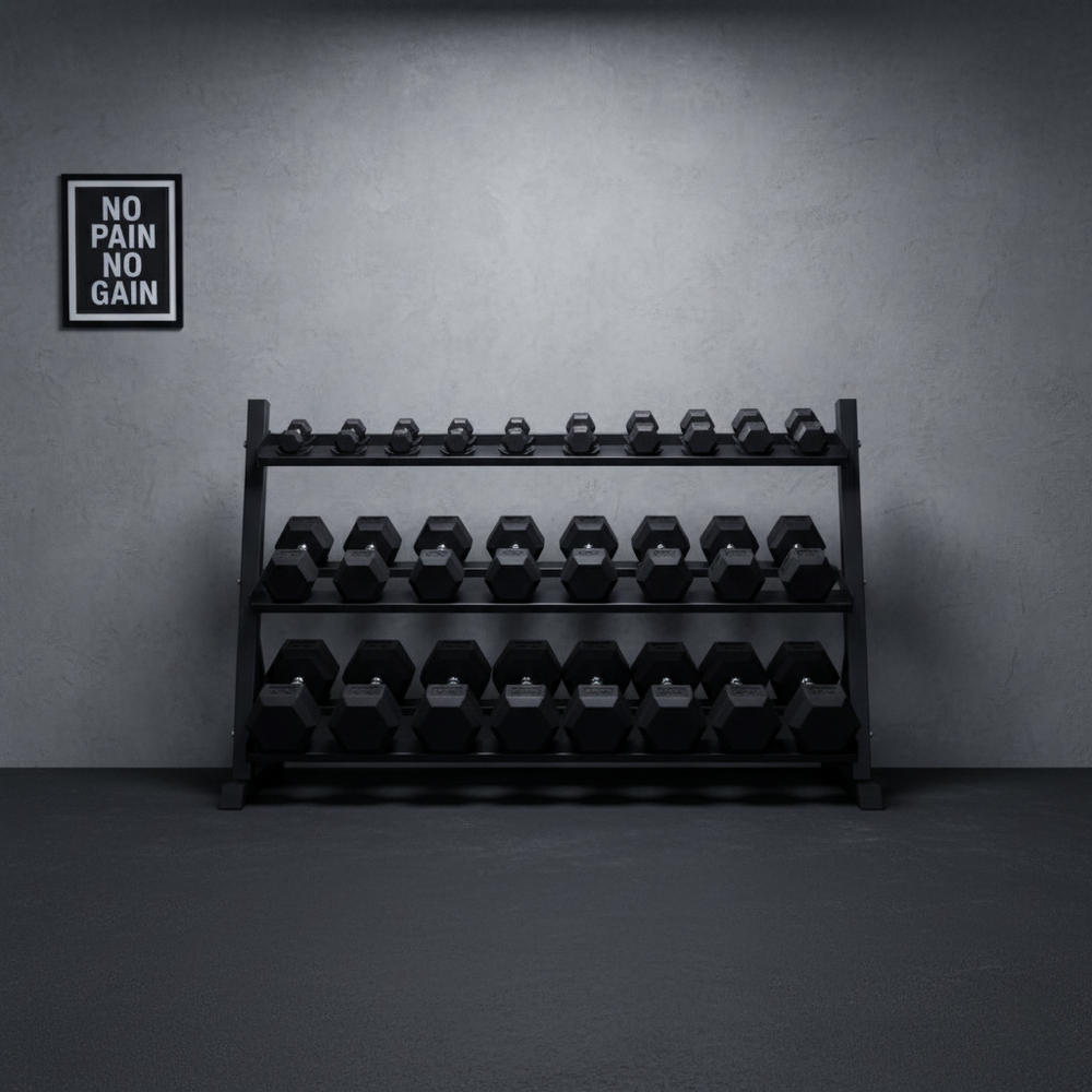 FitnessKing Dumbbell Rack