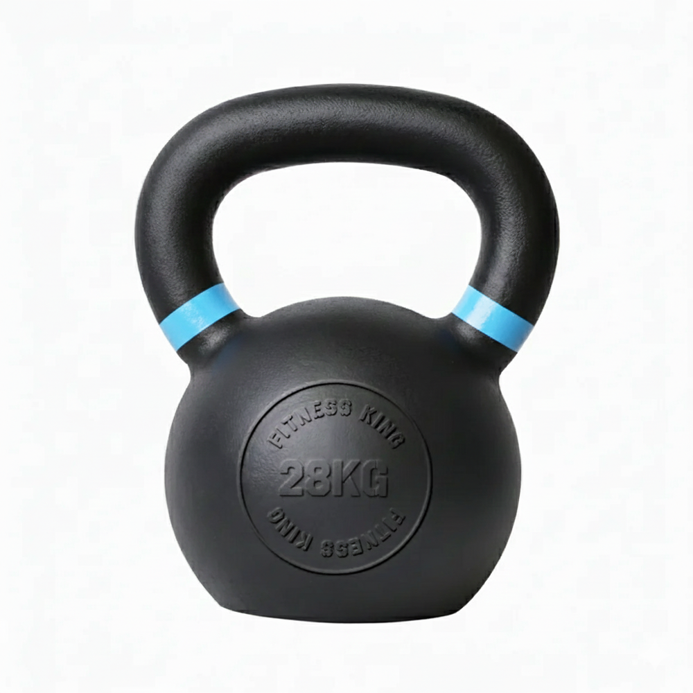 FitnessKing iron kettlebell 28kg