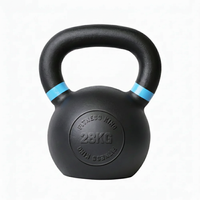 FitnessKing iron kettlebell 28kg