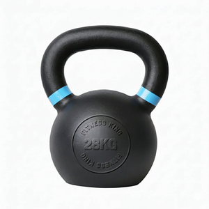 FitnessKing iron kettlebell 28kg