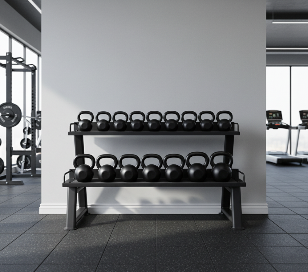 FitnessKing Kettlebell Rack
